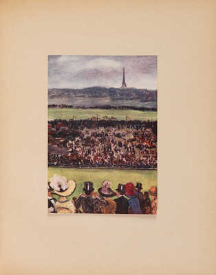 Париж накануне войны в монотипиях Е.С. Кругликовой. Пг.: Унион, 1916.